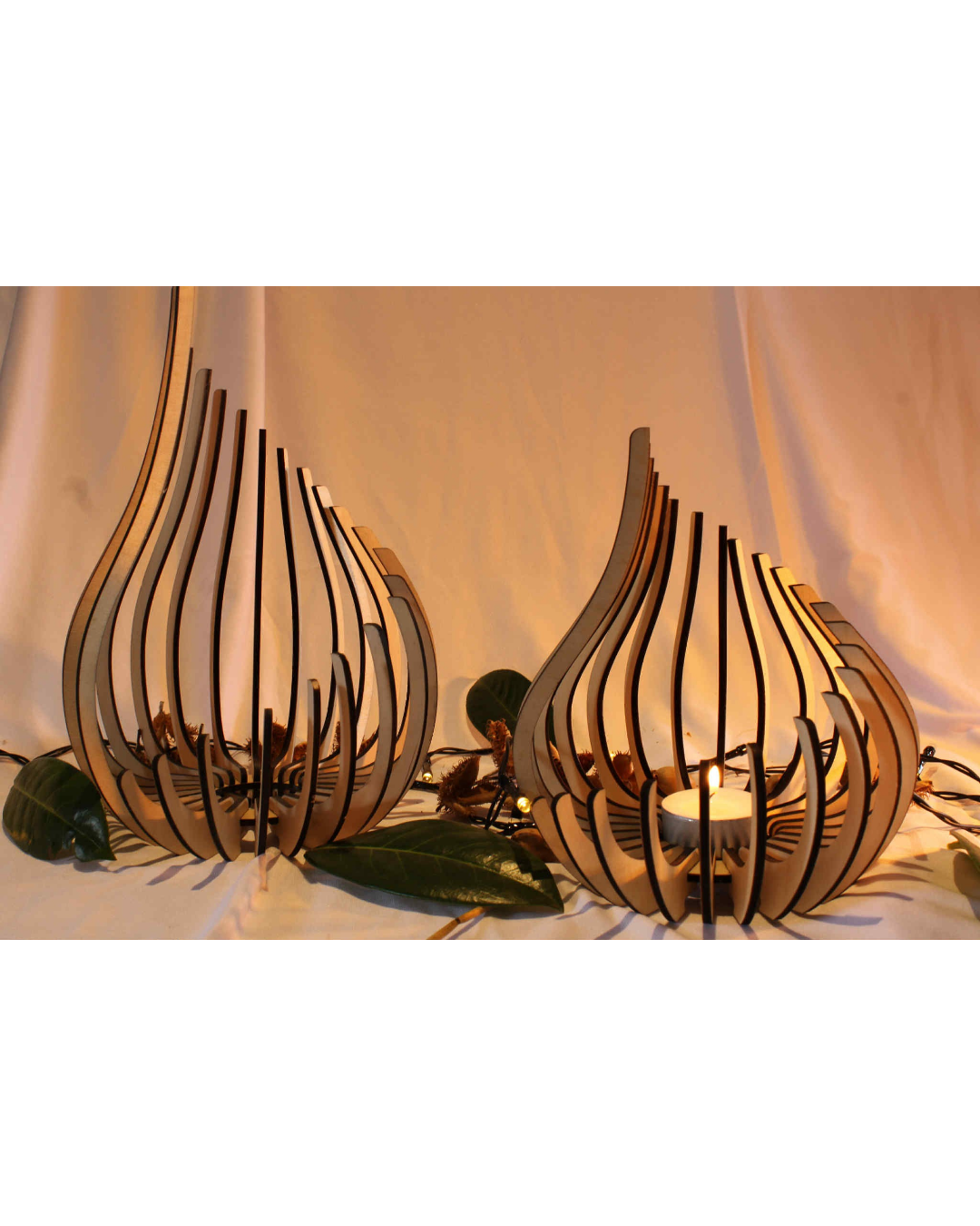 Lysestagesæt - Kublen