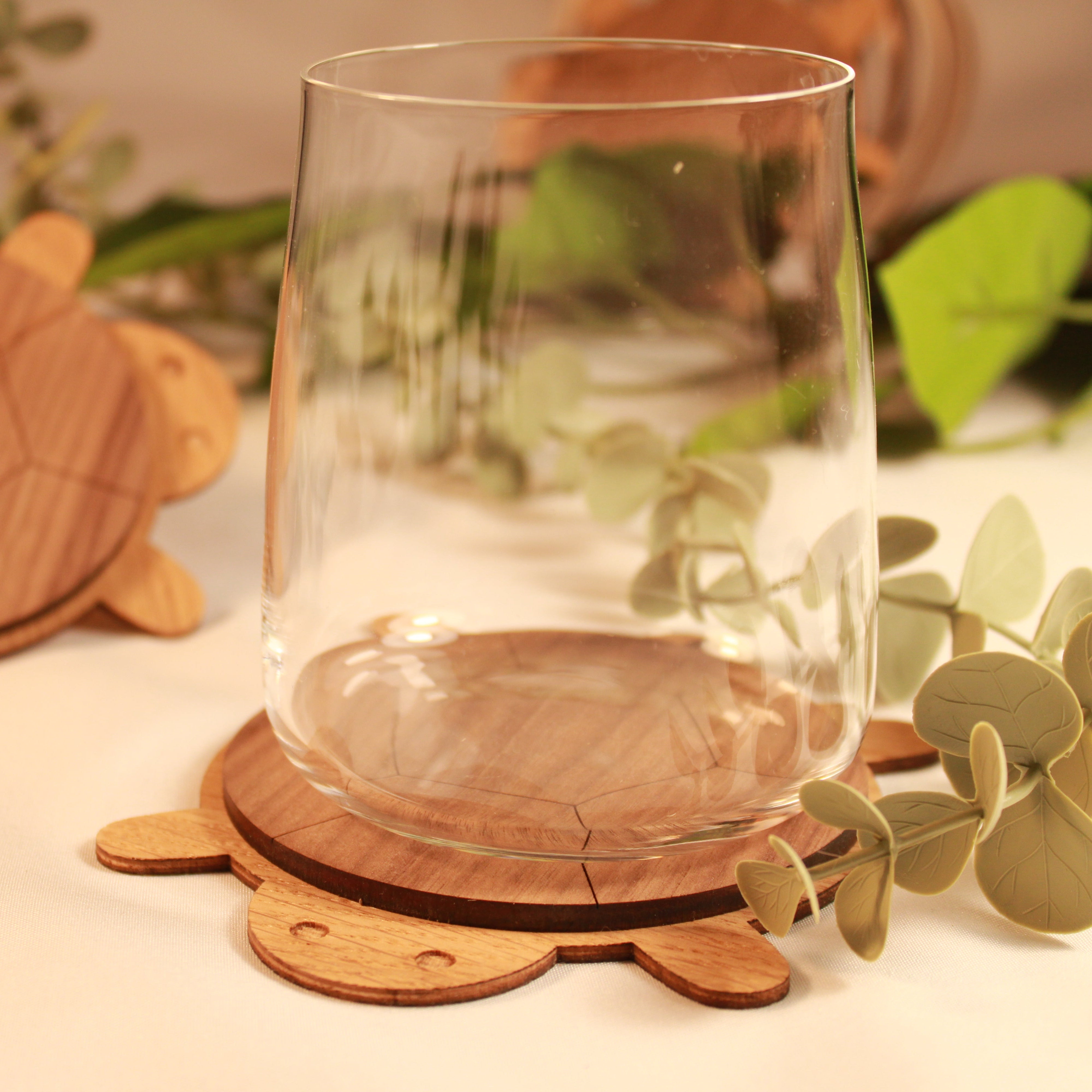 Skildpadden - Glasbrikkesæt