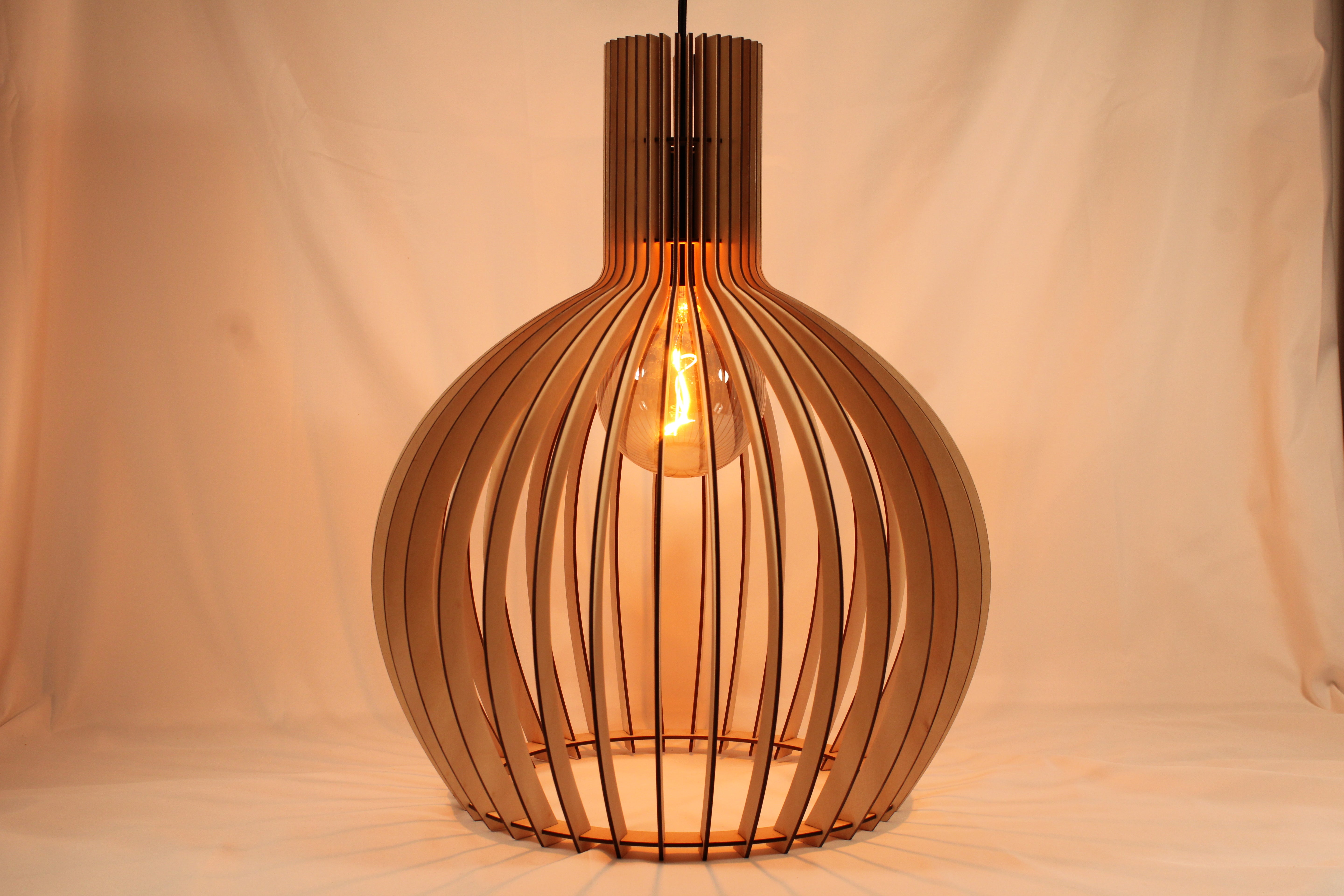 Lampe - Pendel lampe (Rund)